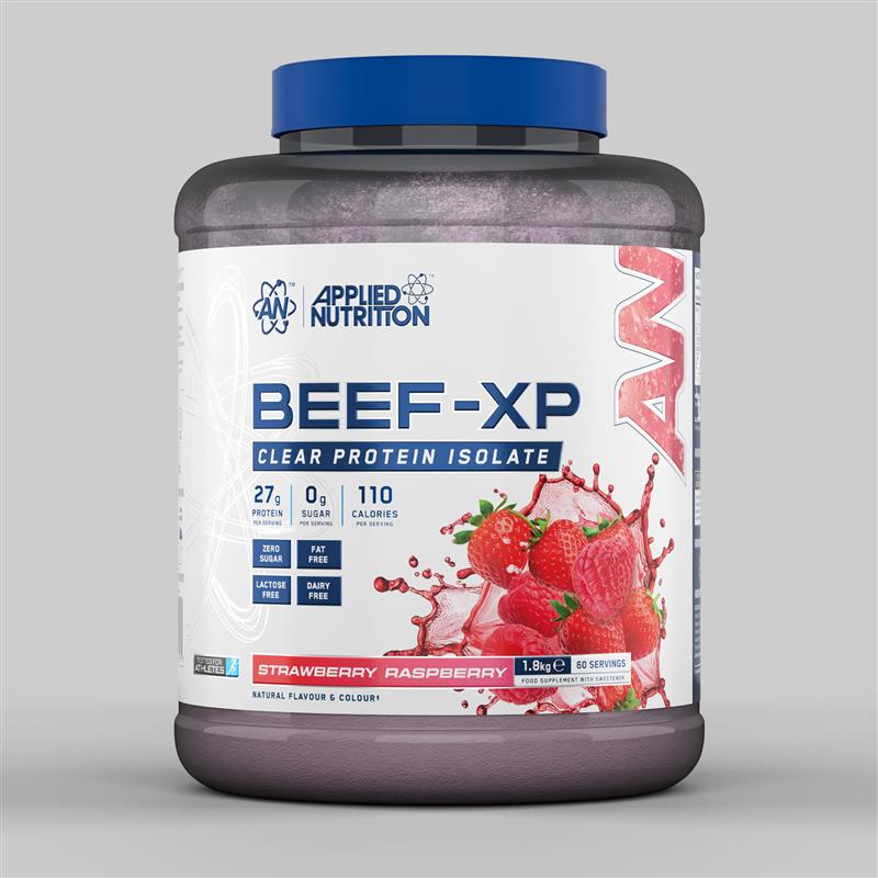 BEEF-XP Clear Beef Protein Isolate 1.8kg (60 Servings)