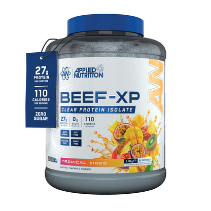 BEEF-XP Clear Beef Protein Isolate 1.8kg (60 Servings)