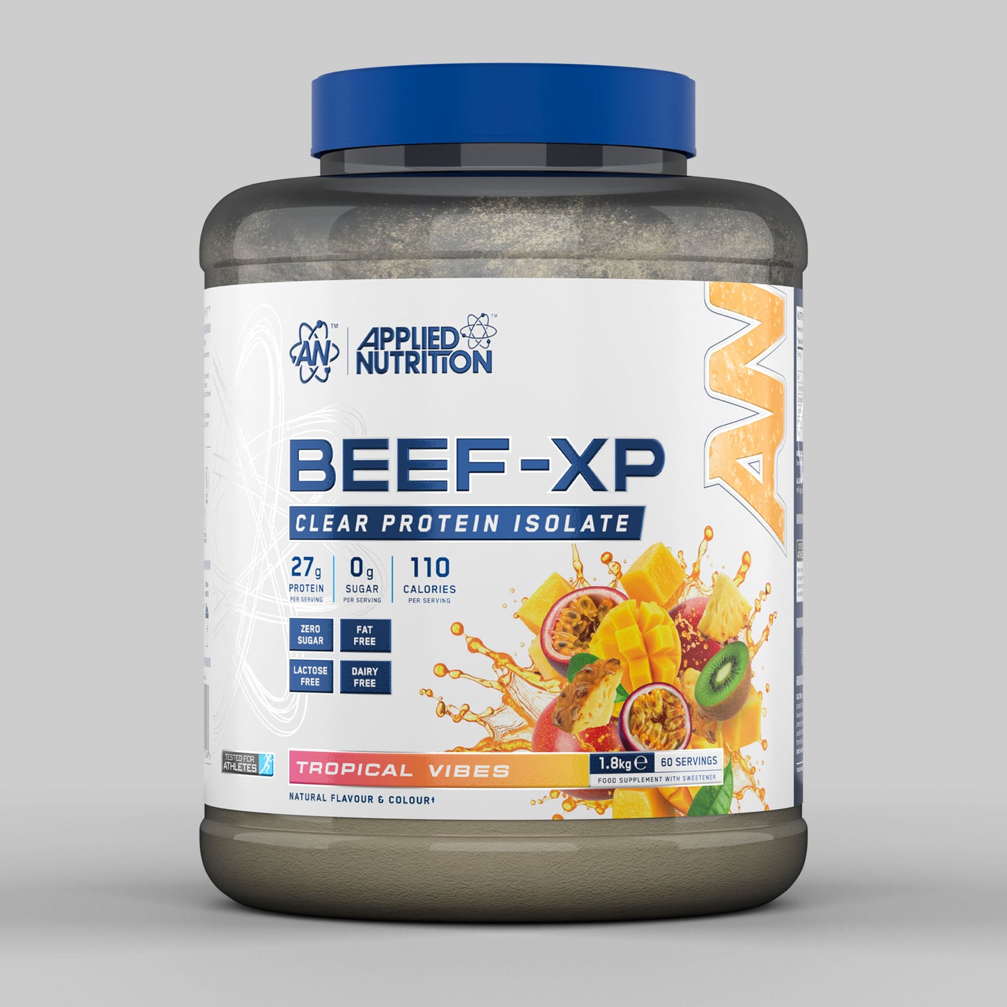 BEEF-XP Clear Beef Protein Isolate 1.8kg (60 Servings)