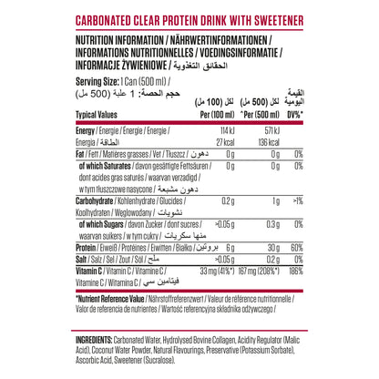 BEEF-XP Can 12x500ml