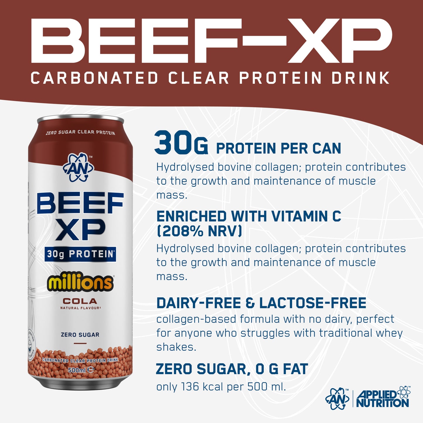 BEEF-XP Can 12x500ml