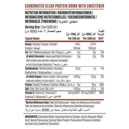 BEEF-XP Can 12x500ml