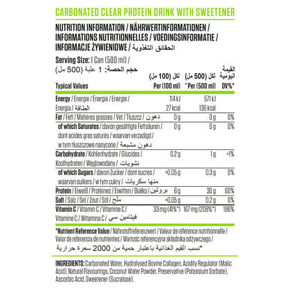 BEEF-XP Can 12x500ml
