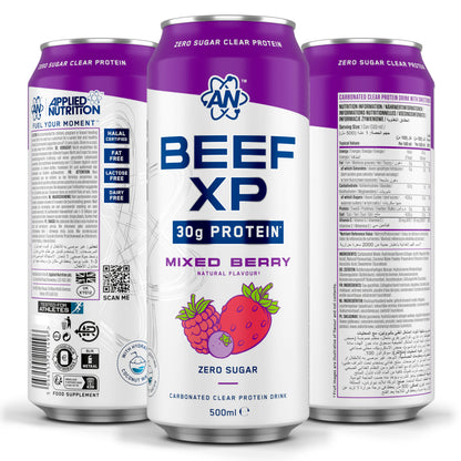 BEEF-XP Can 12x500ml