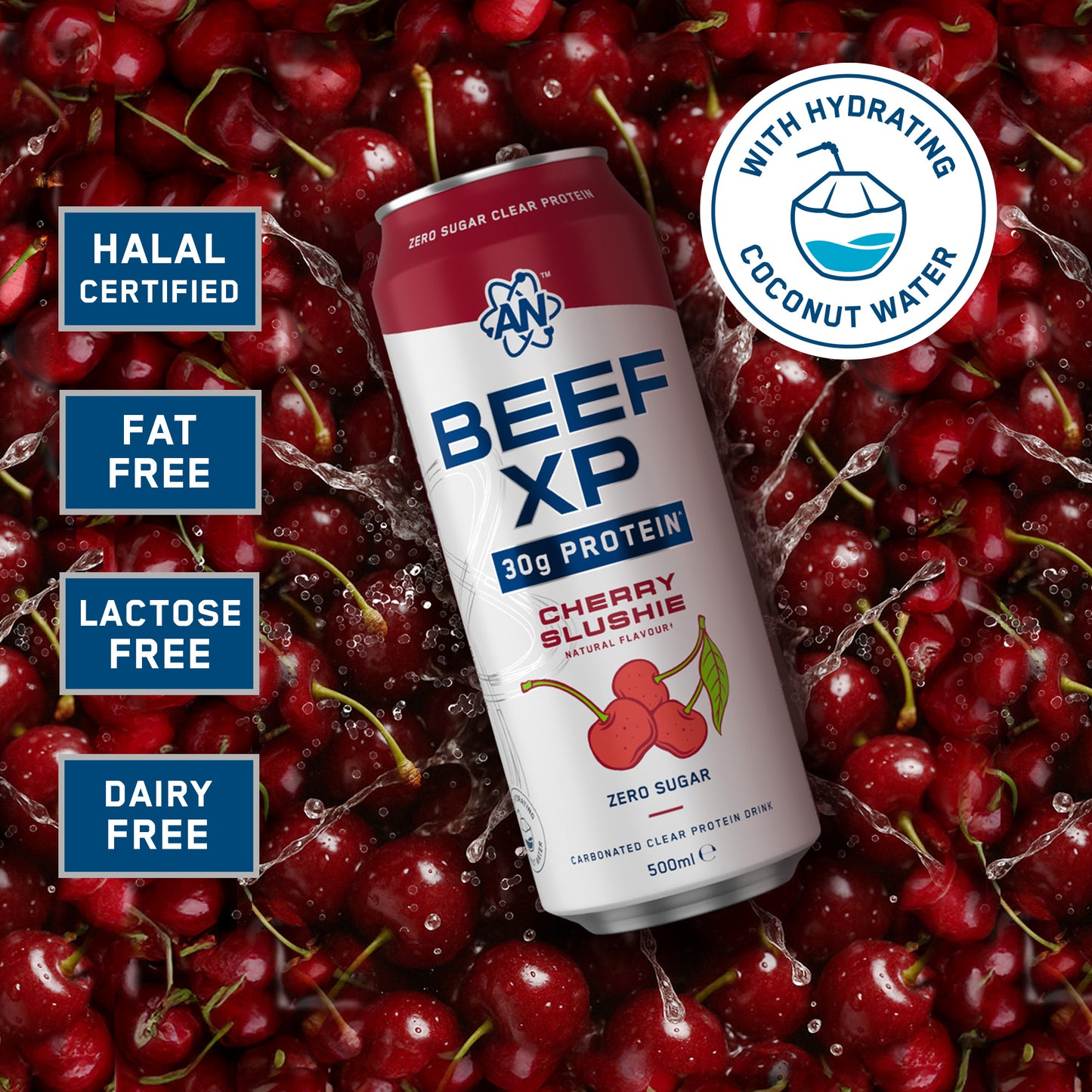 BEEF-XP Can 12x500ml