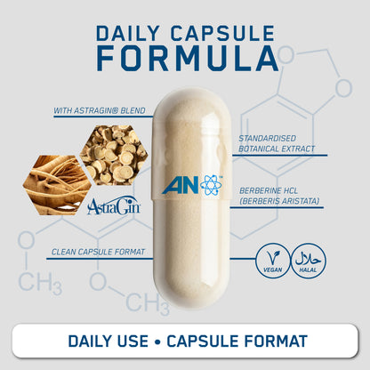 Berberine Capsules 1000mg (60 caps.)