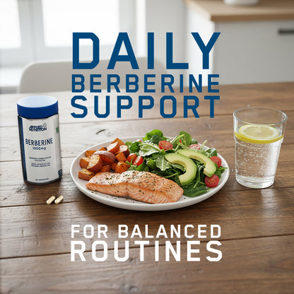 Berberine Capsules 1000mg (60 caps.)
