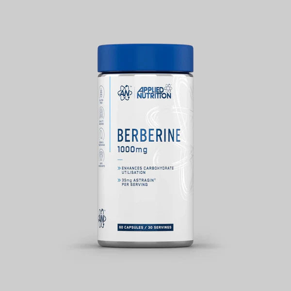 Berberine Capsules 1000mg (60 caps.)