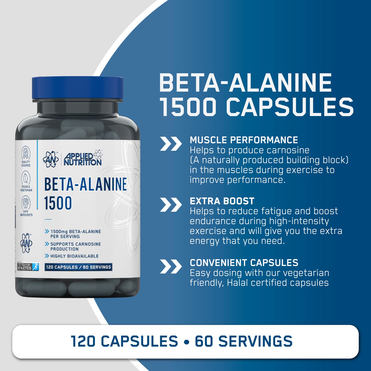 Beta-Alanine 1500mg