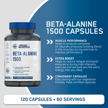 Beta-Alanine 1500mg
