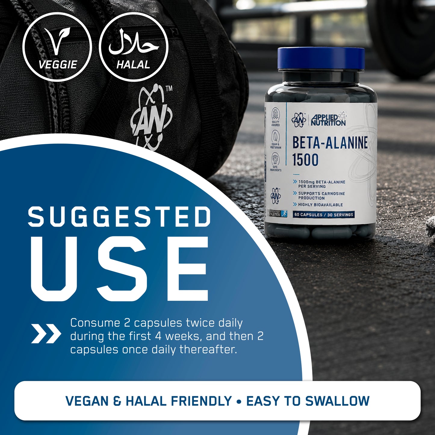 Beta-Alanine 1500mg