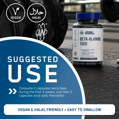 Beta-Alanine 1500mg