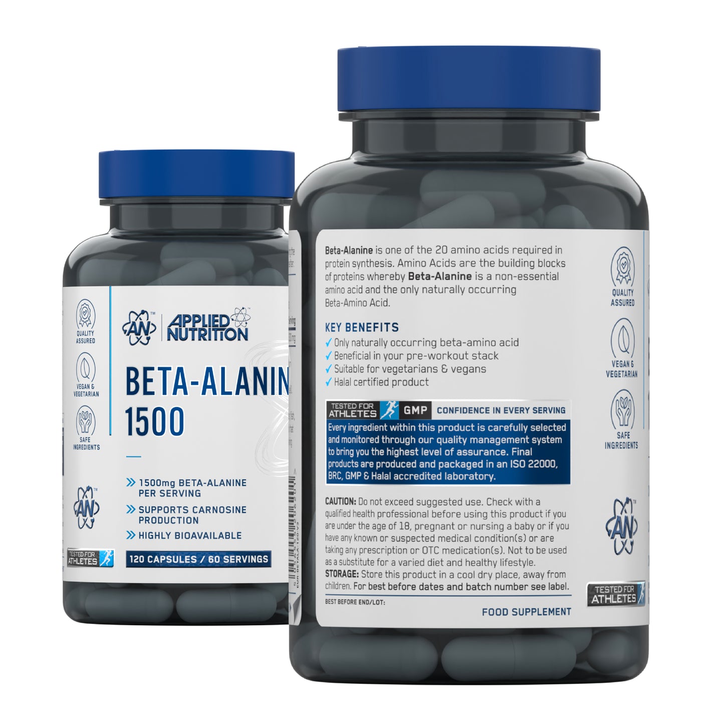 Beta-Alanine 1500mg