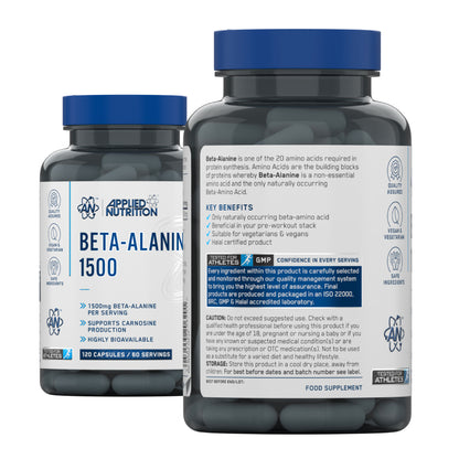 Beta-Alanine 1500mg