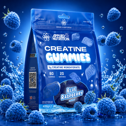 Pure Creatine Gummies (20 Servings)