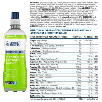 Body Fuel Electrolyte 500ml