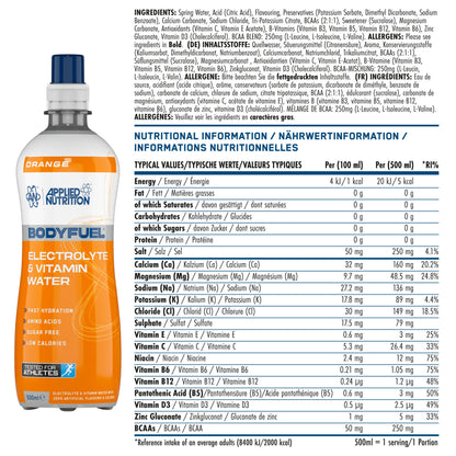 Body Fuel Electrolyte 500ml
