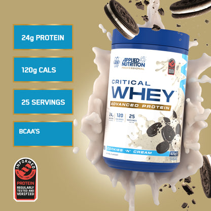 Critical Whey Protein 825gr