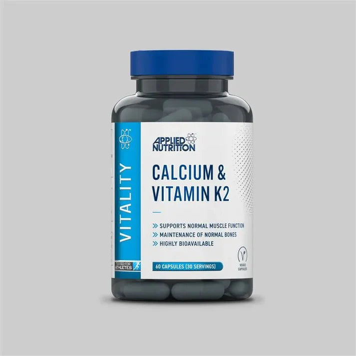Calcium & Vitamin K2 60 Caps