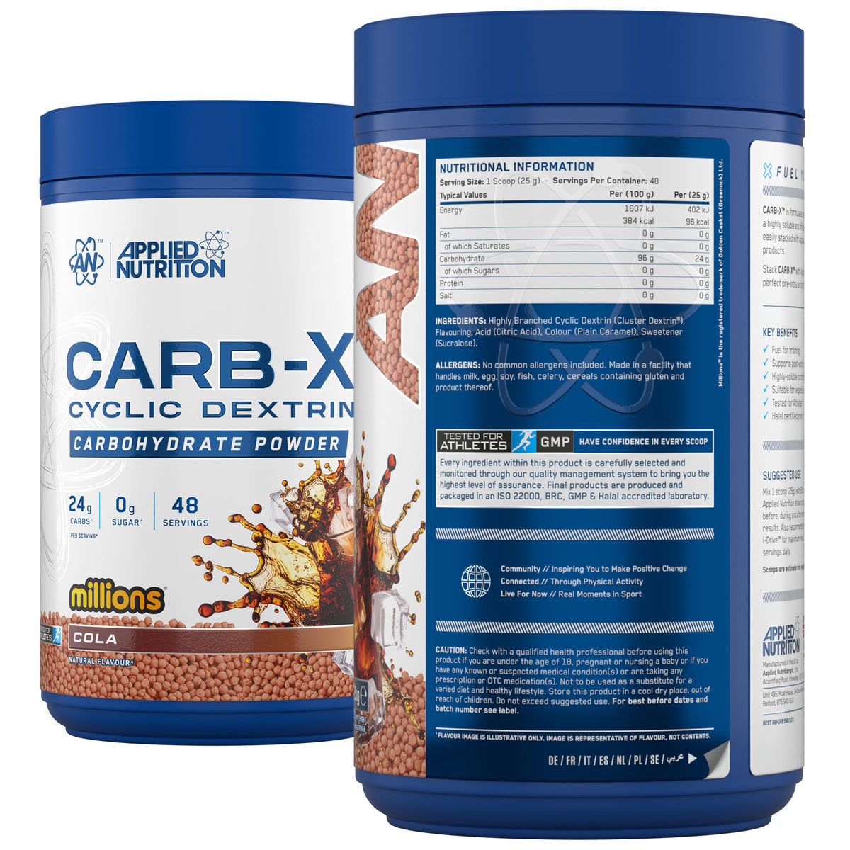 CARB X 1.2 Kg