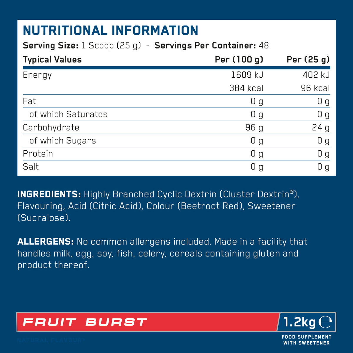 CARB X 1.2 Kg