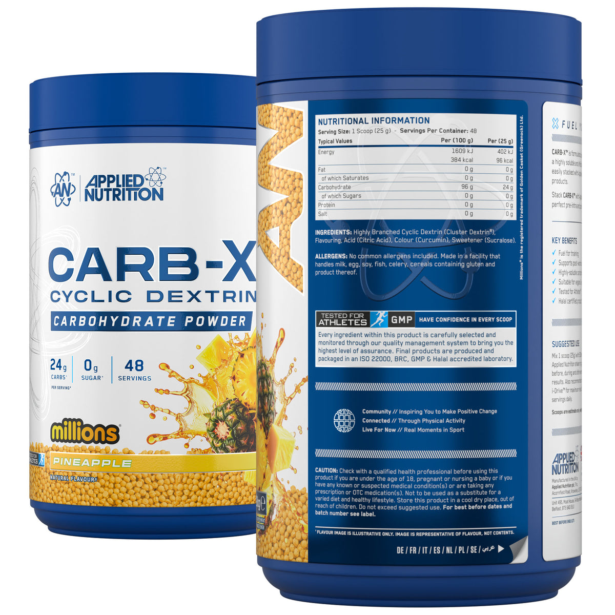 CARB X 1.2 Kg