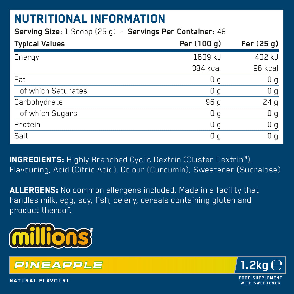 CARB X 1.2 Kg