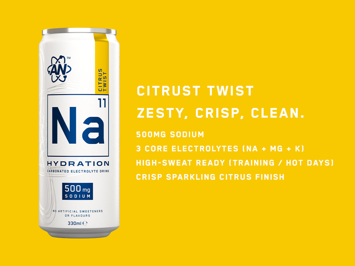 Na11 Hydration 12 x 330ml.