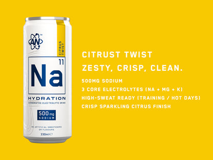 Na11 Hydration 12 x 330ml.