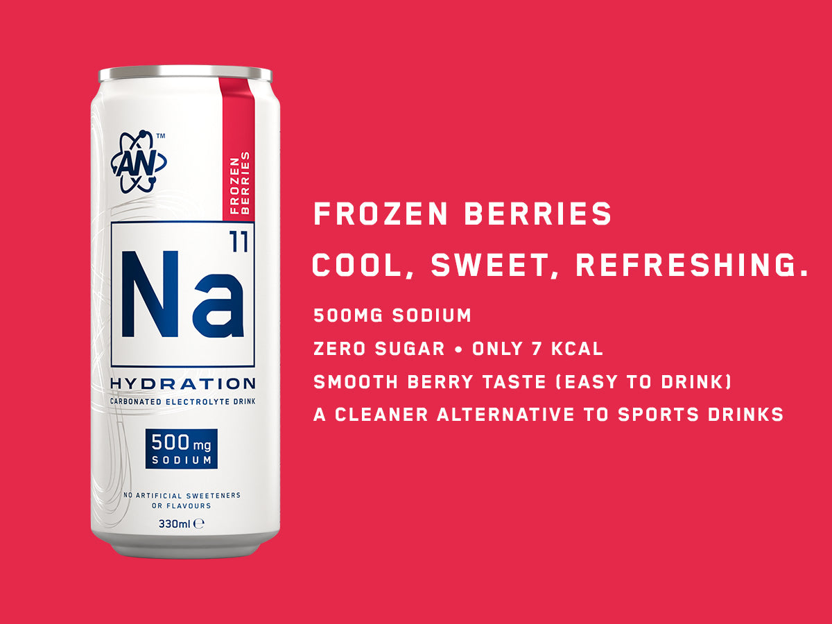 Na11 Hydration 12 x 330ml.