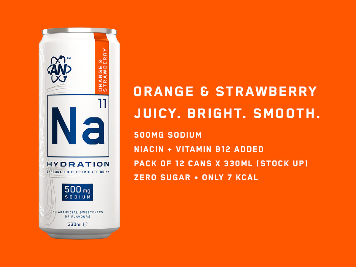 Na11 Hydration 12 x 330ml.