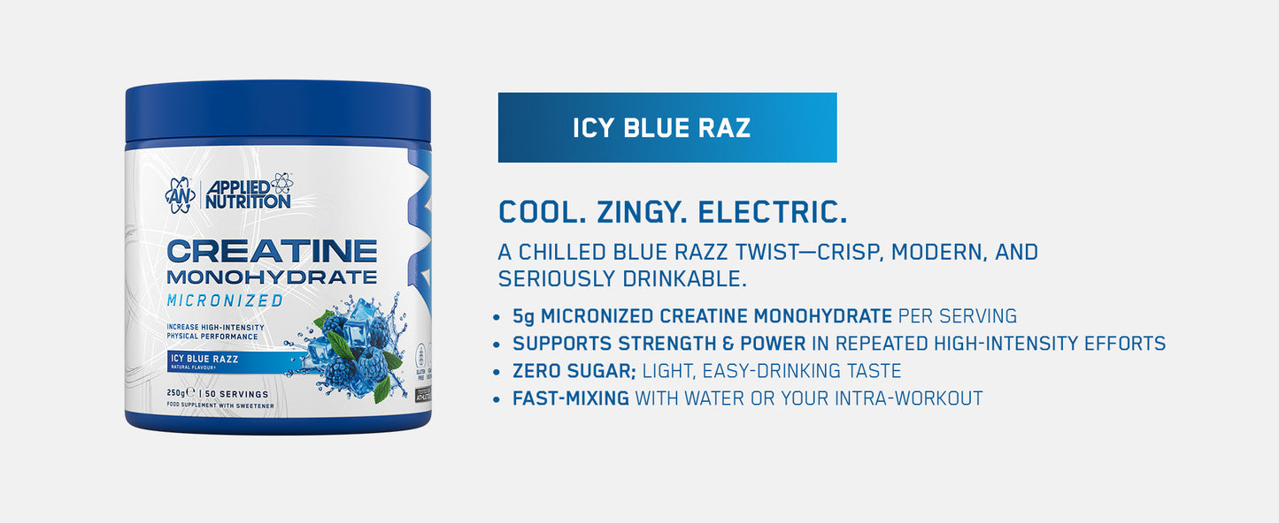 Flavoured Creatine Monohydrate 250g
