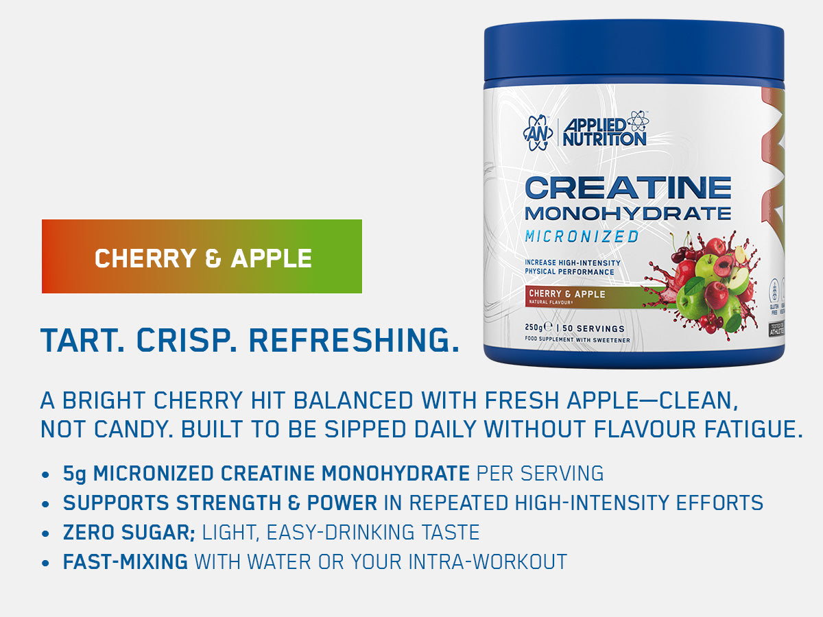 Flavoured Creatine Monohydrate 250g