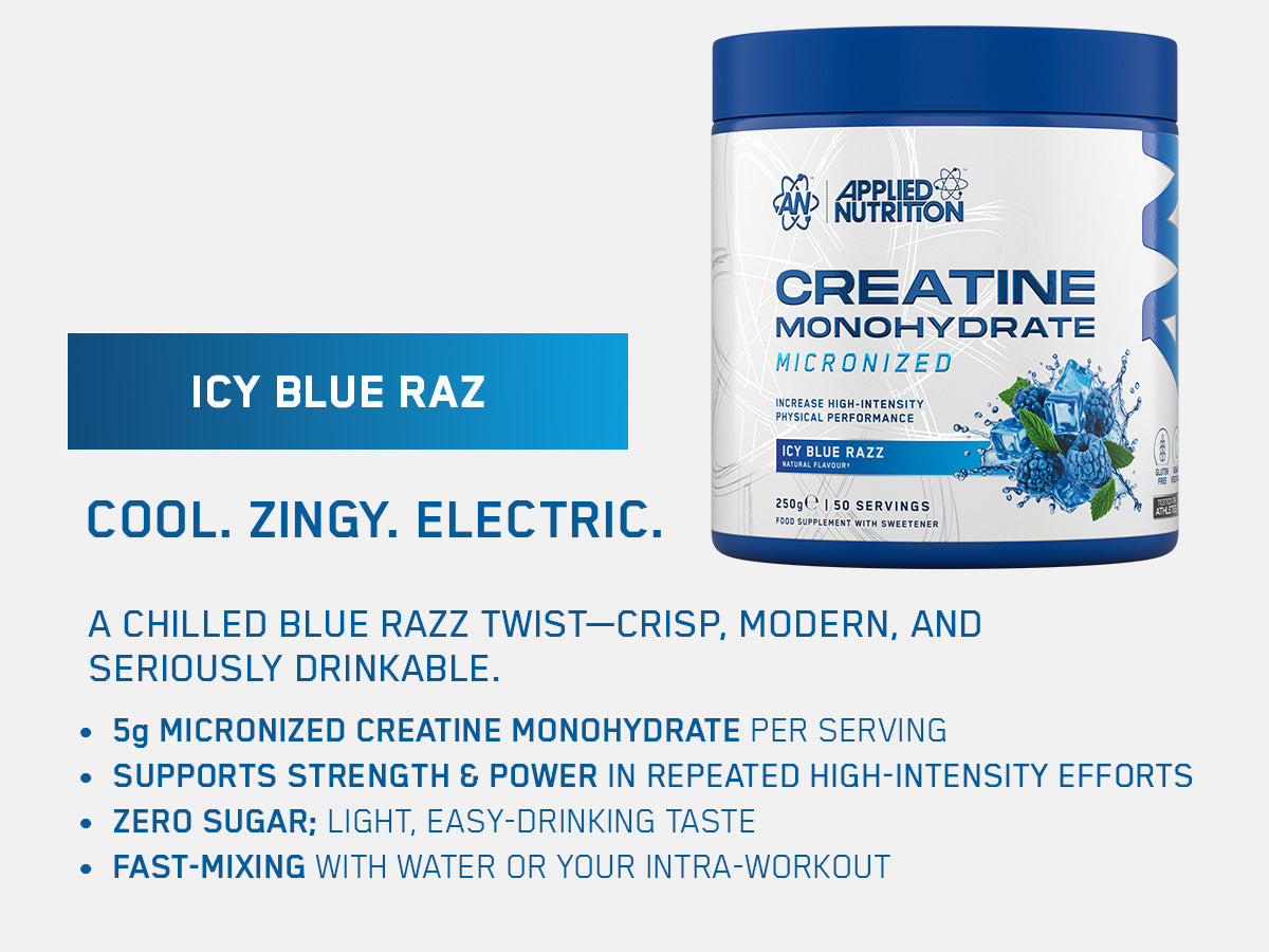 Flavoured Creatine Monohydrate 250g
