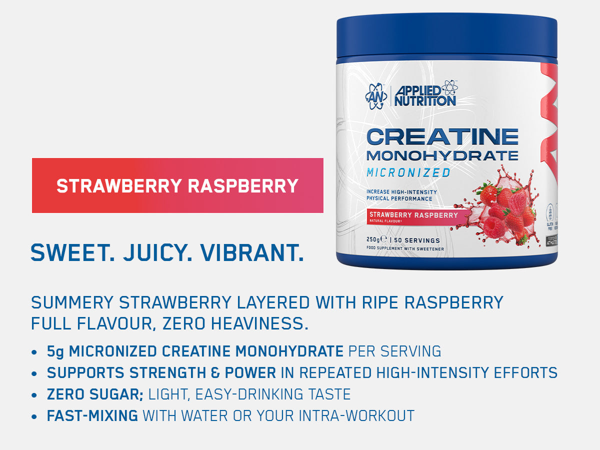 Flavoured Creatine Monohydrate 250g