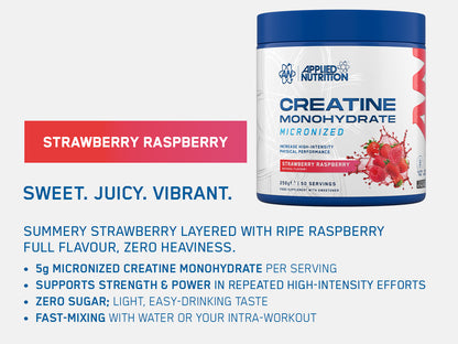 Flavoured Creatine Monohydrate 250g