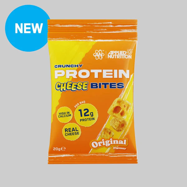 Protein Crunchy Cheese Bites 10 x 20gr