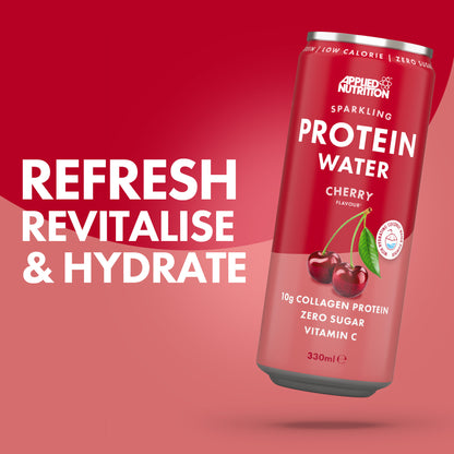 Agua con gas Proteica 330ml - x12