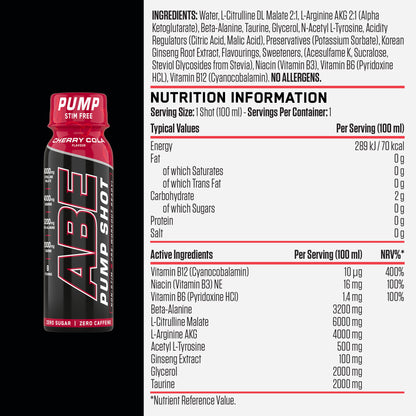 Abe Pump Shot 100ml