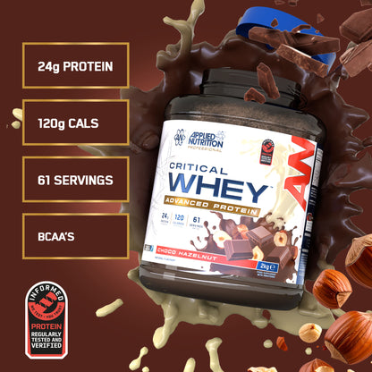 Critical Whey Protein 2kg (67 Servings)