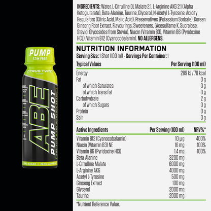 Abe Pump Shot 100ml