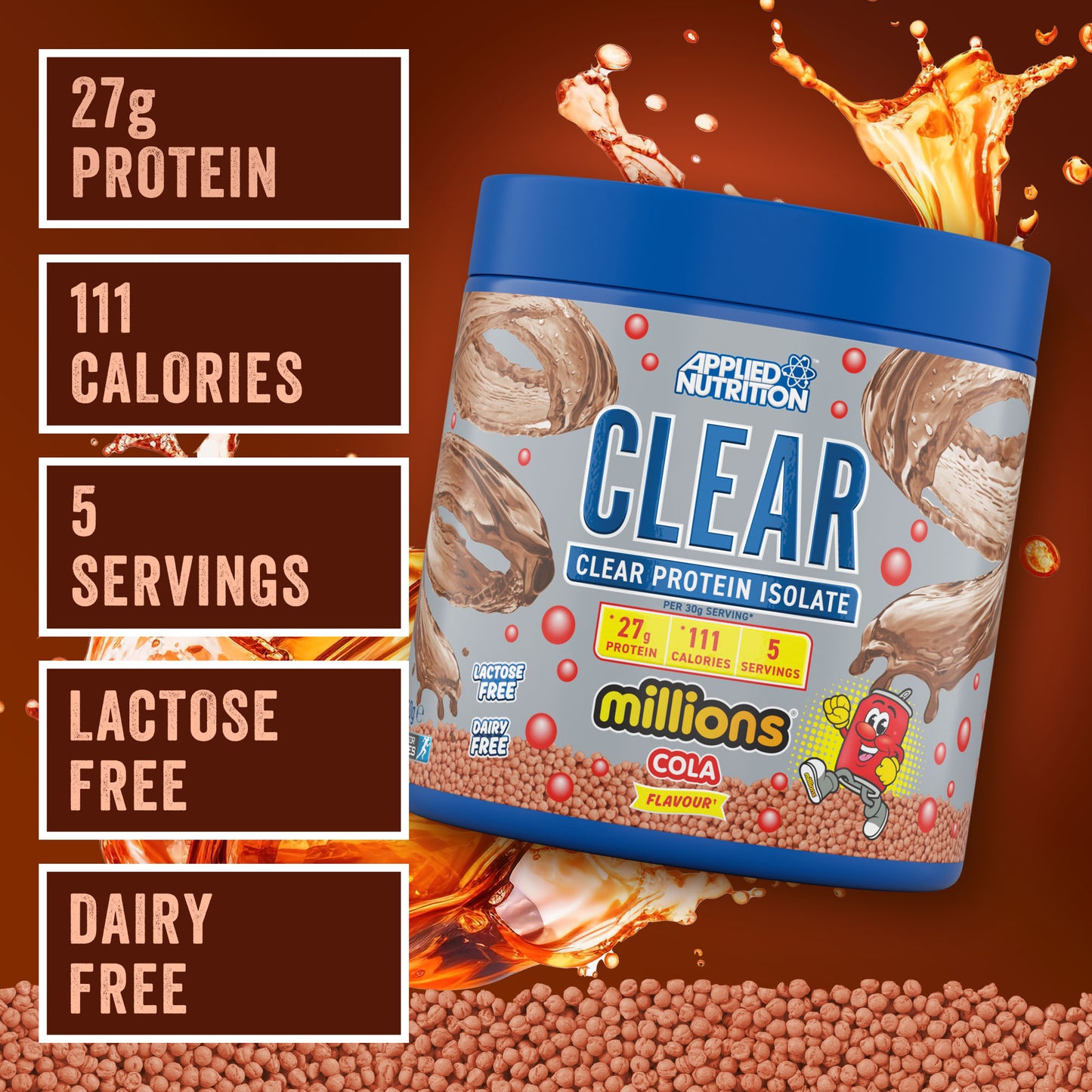 BEEF-XP Clear Hydrolysed Beef Protein 150g