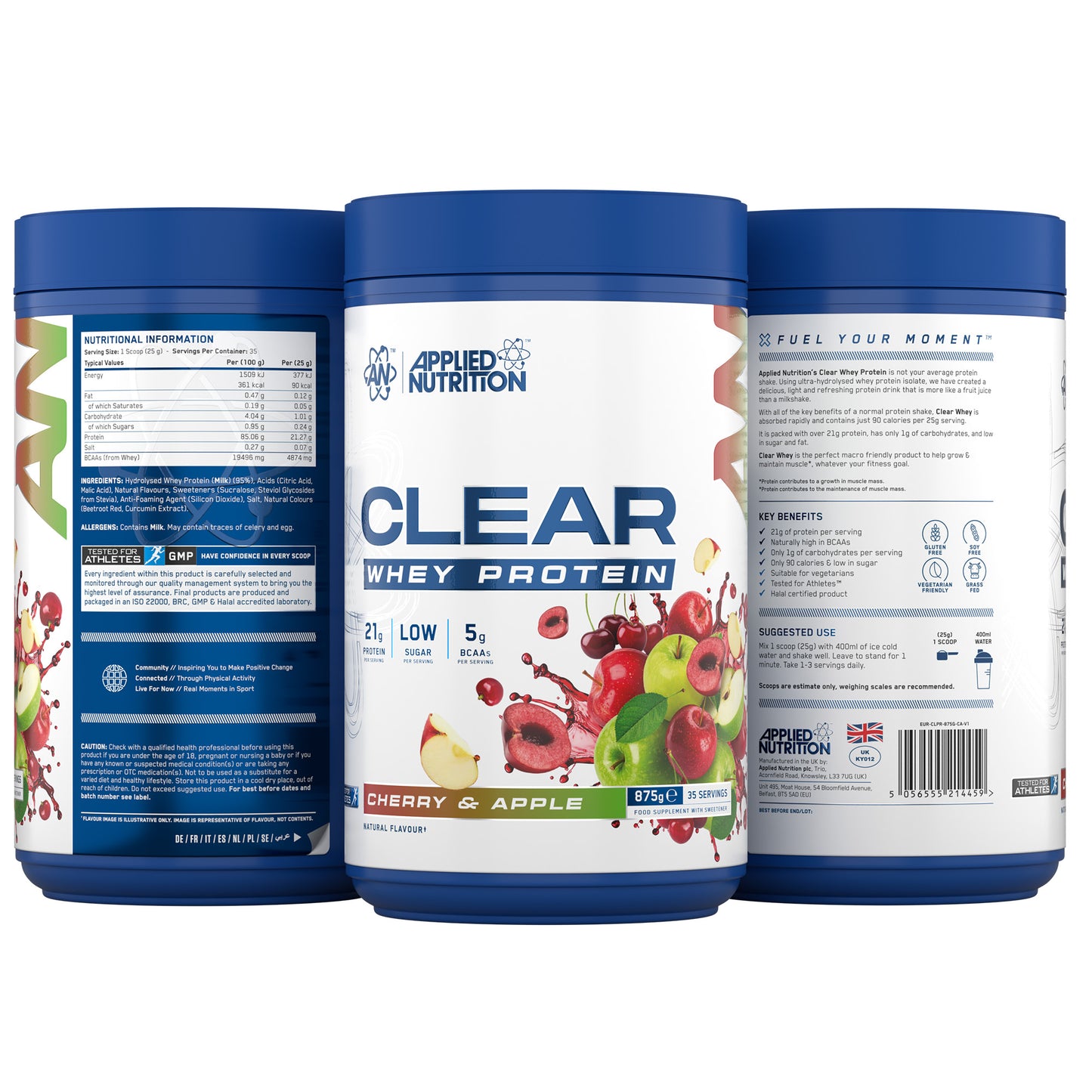 Clear Whey Protein