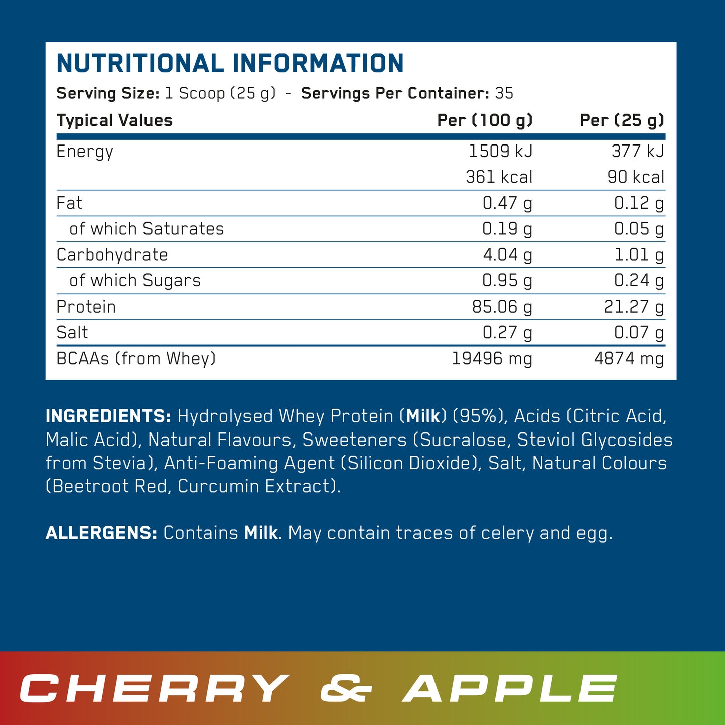 Clear Whey Protein