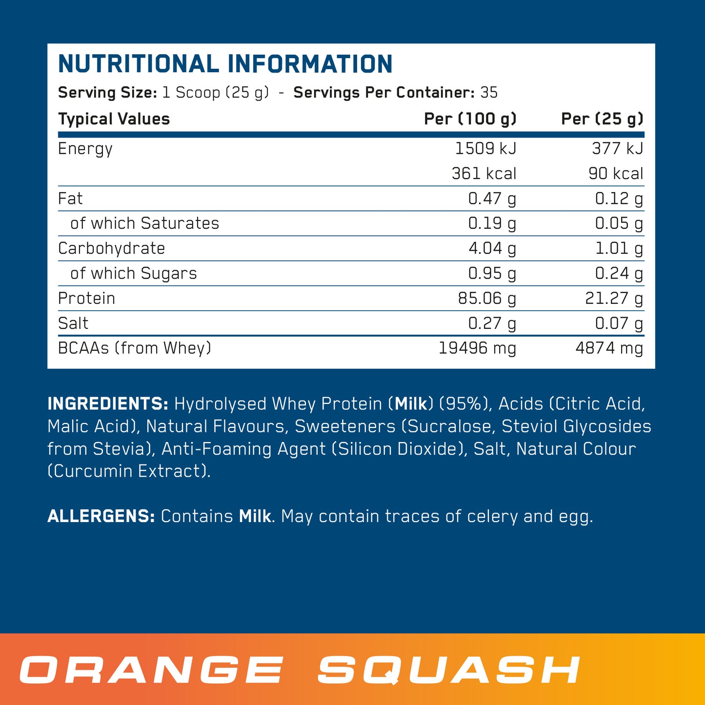 Clear Whey Protein