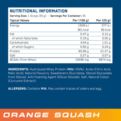 Clear Whey Protein
