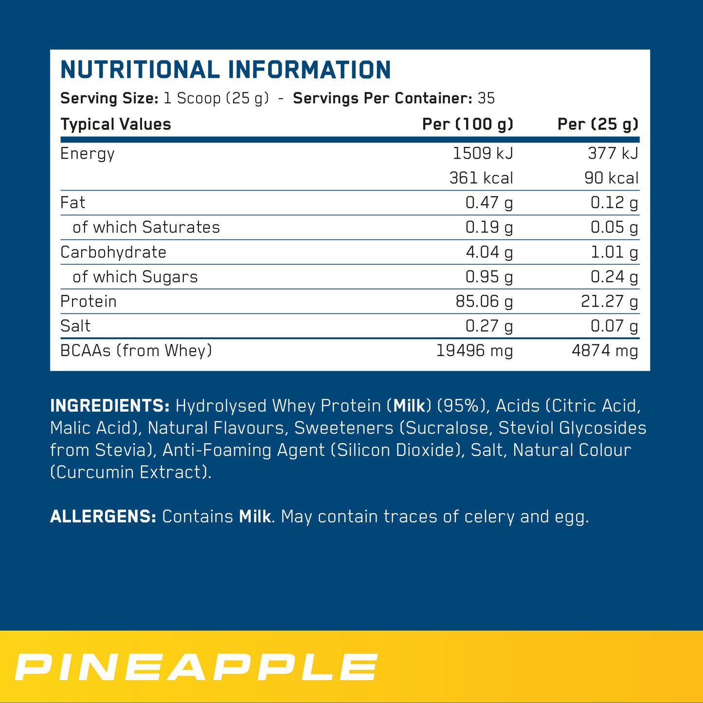 Clear Whey Protein