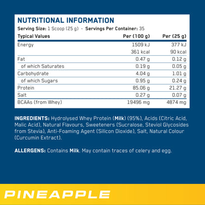Clear Whey Protein