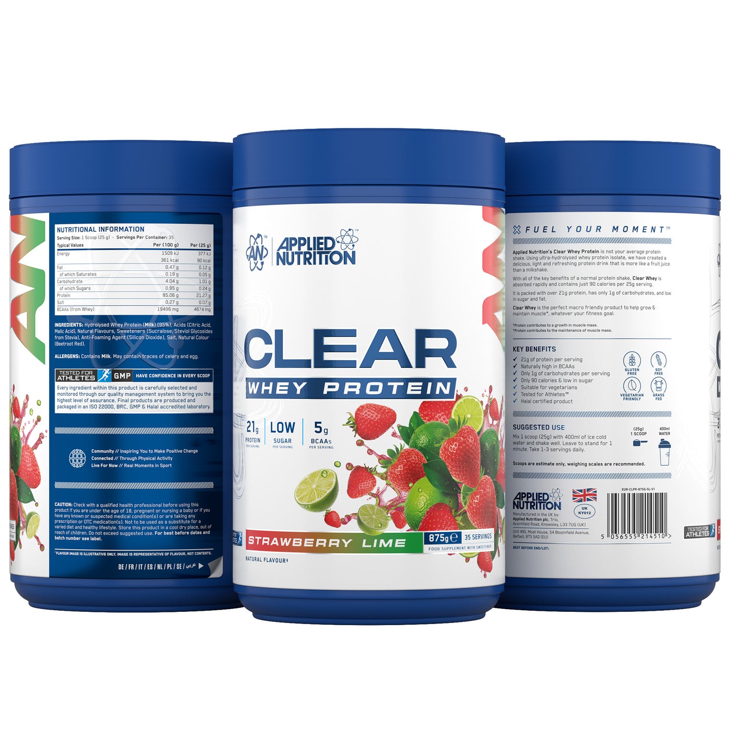 Clear Whey Protein