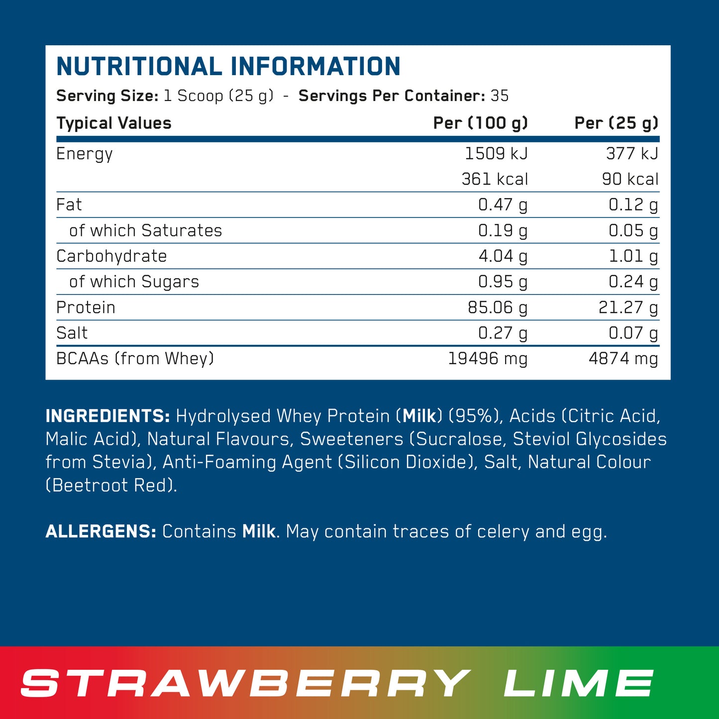 Clear Whey Protein